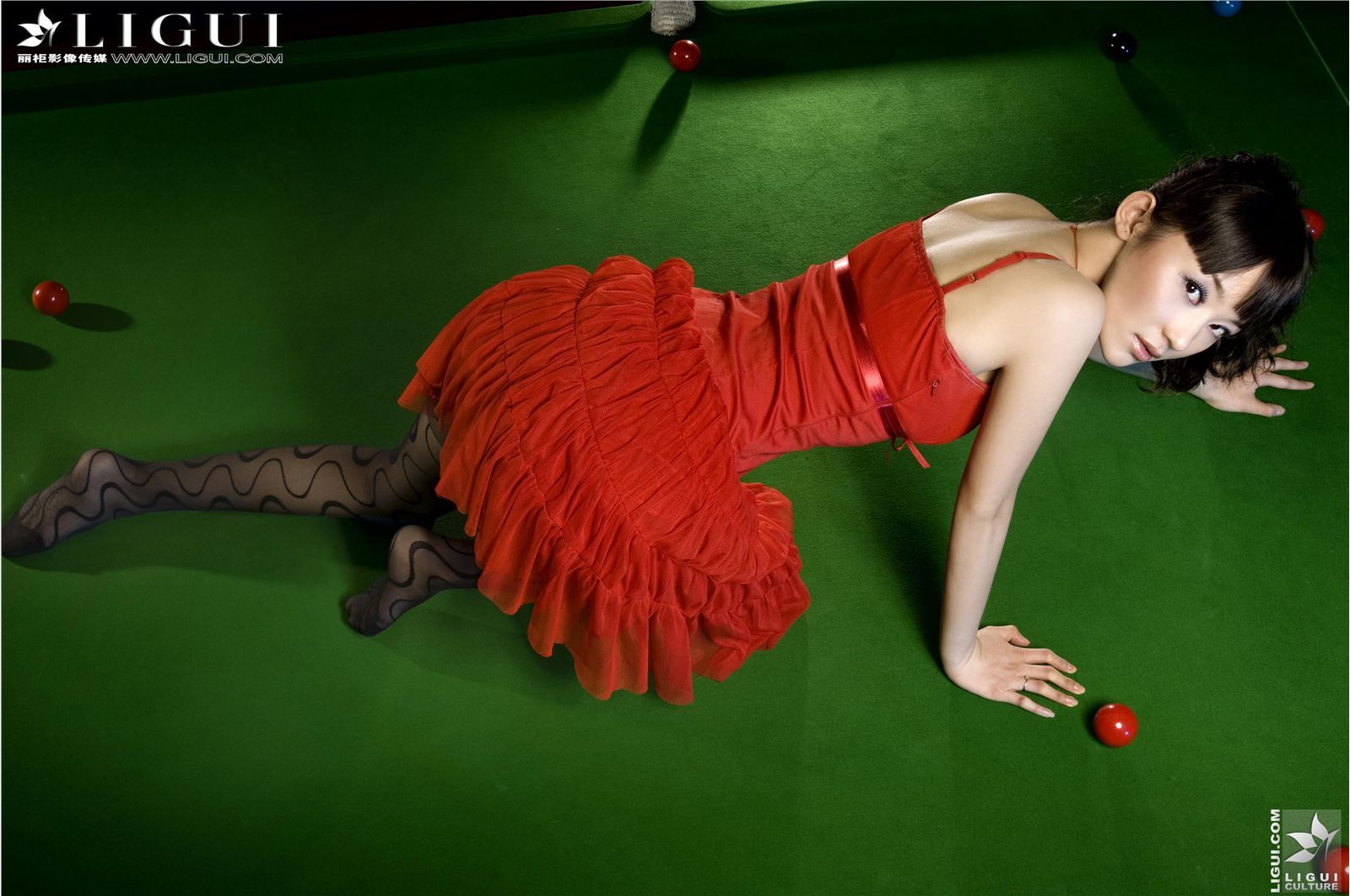 [Ligui丽柜]2012.09.20 Model 咪惠美　国产性感美女图片